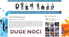 Desktop Screenshot of dugenoci.com