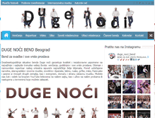 Tablet Screenshot of dugenoci.com